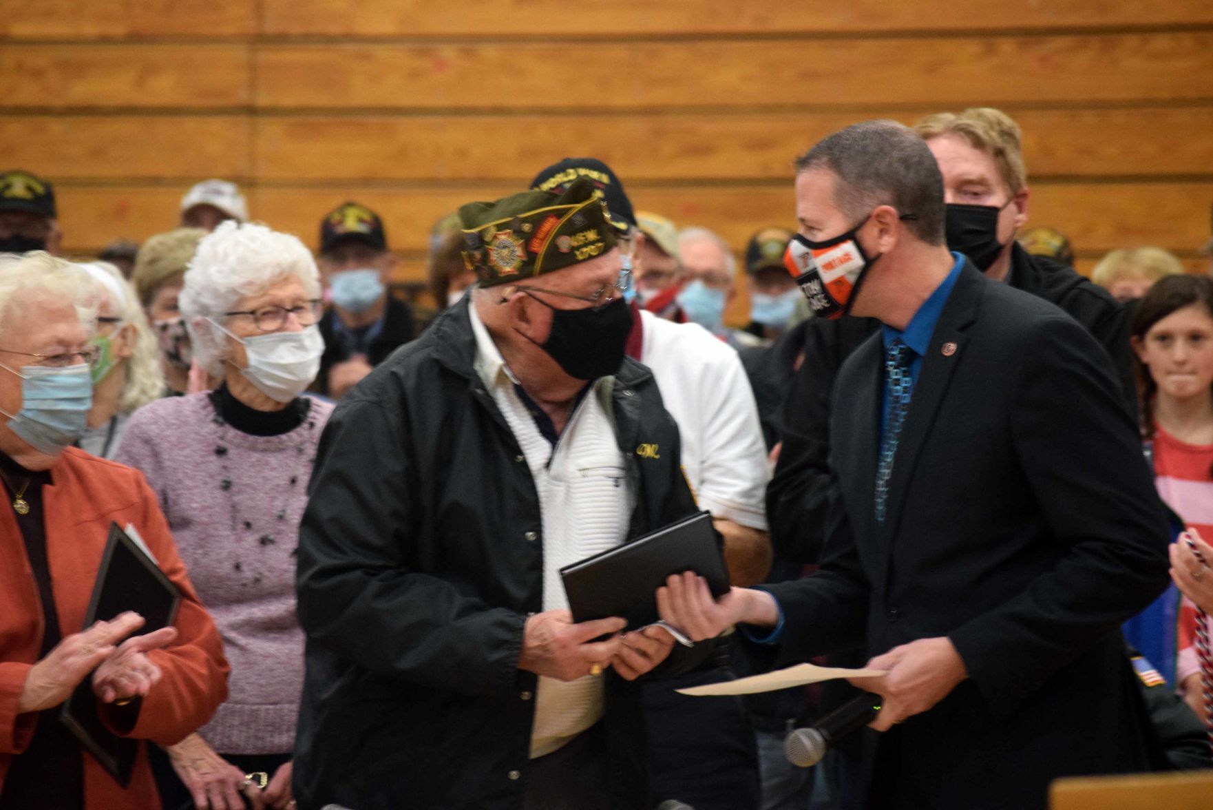2021 Portage Veterans Day Ceremony